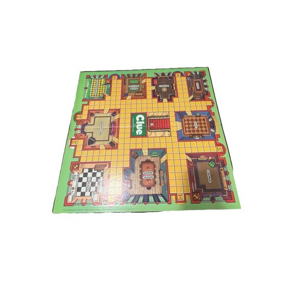VINTAGE 1986 PARKER BROTHERS CLUE DETECTIVE MYSTERY CLASSIC BOARD GAME COMPLETE - Picture 4 of 7